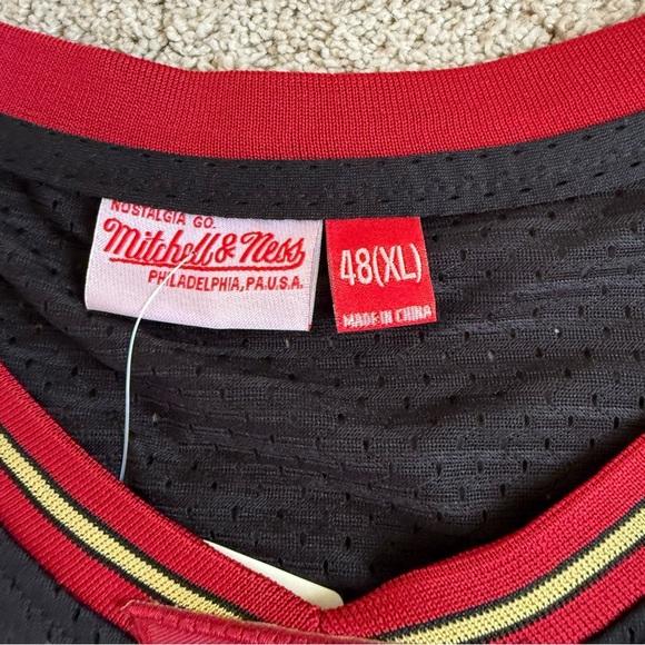 NWT Allen Iverson Swingman Jersey XL - Picture 8 of 14